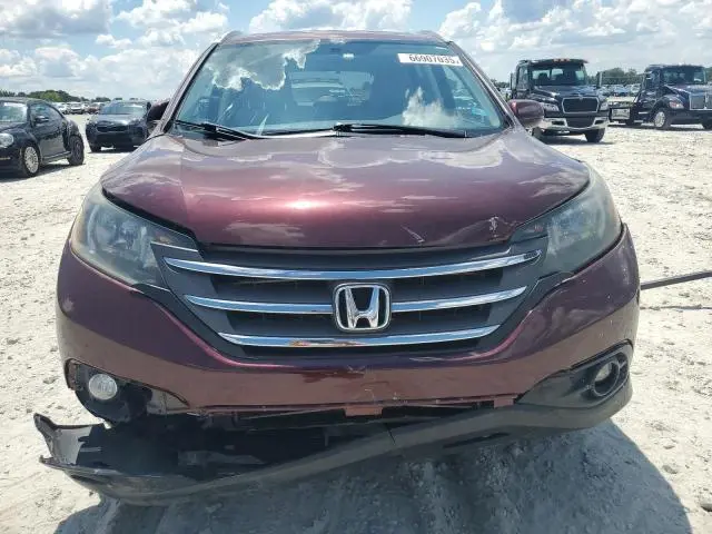 2012 HONDA CR-V EXL  
