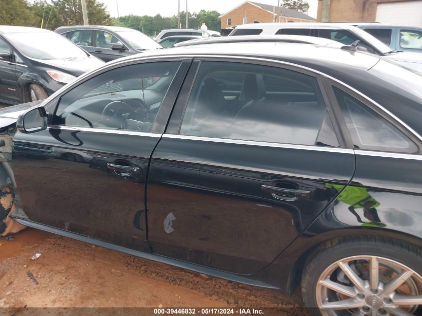 2014 AUDI A4 2.0T PREMIUM