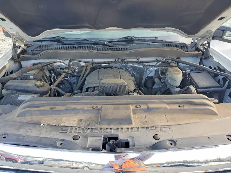 2018 CHEVROLET SILVERADO K2500 HEAVY DUTY  