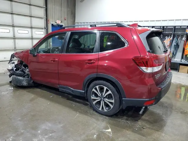 2019 SUBARU FORESTER LIMITED  
