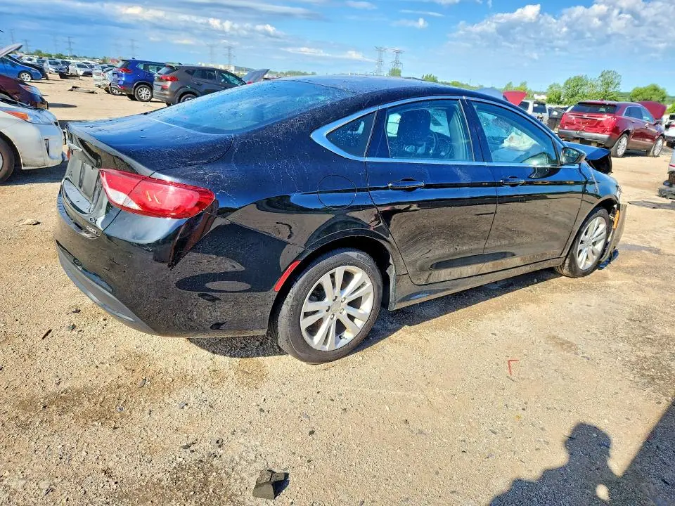 2016 CHRYSLER 200 LX  