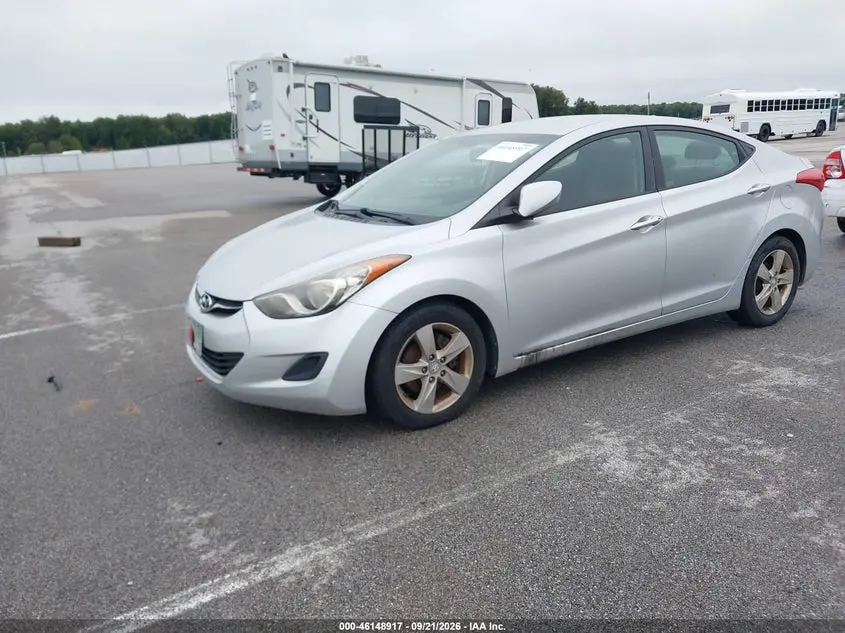 2011 HYUNDAI ELANTRA GLS (ULSAN PLANT)