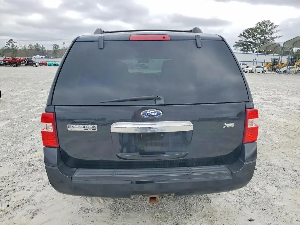 2012 FORD EXPEDITION EL LIMITED  