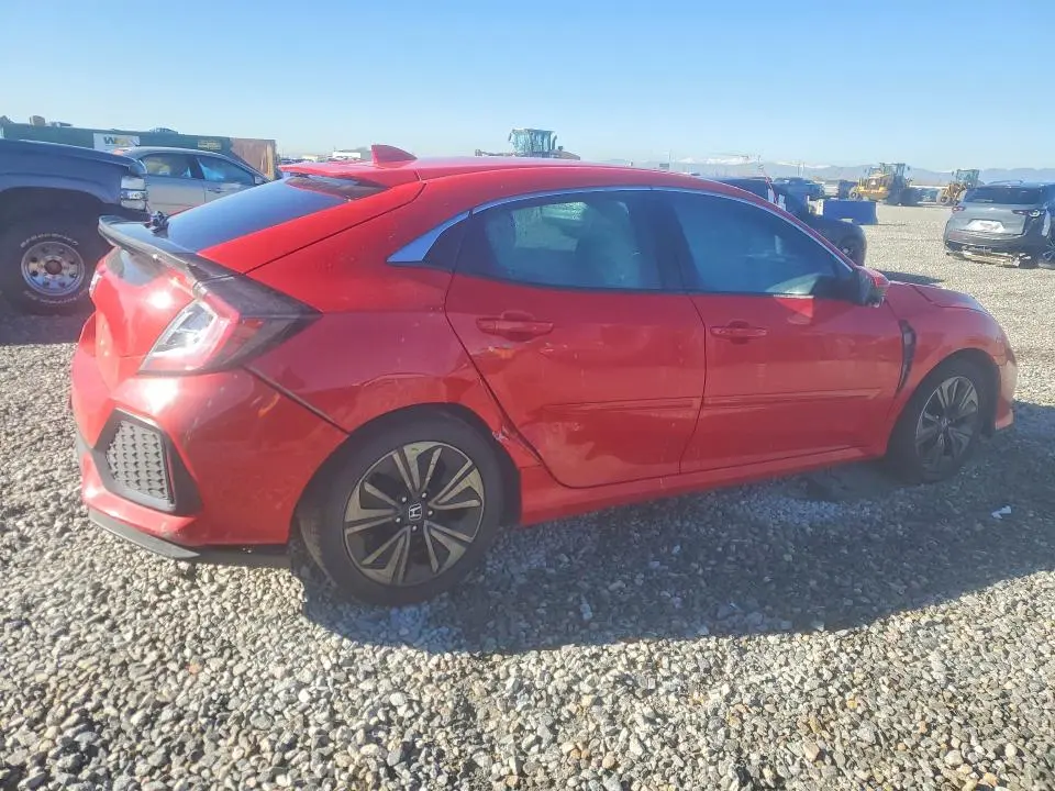 2017 HONDA CIVIC EX  