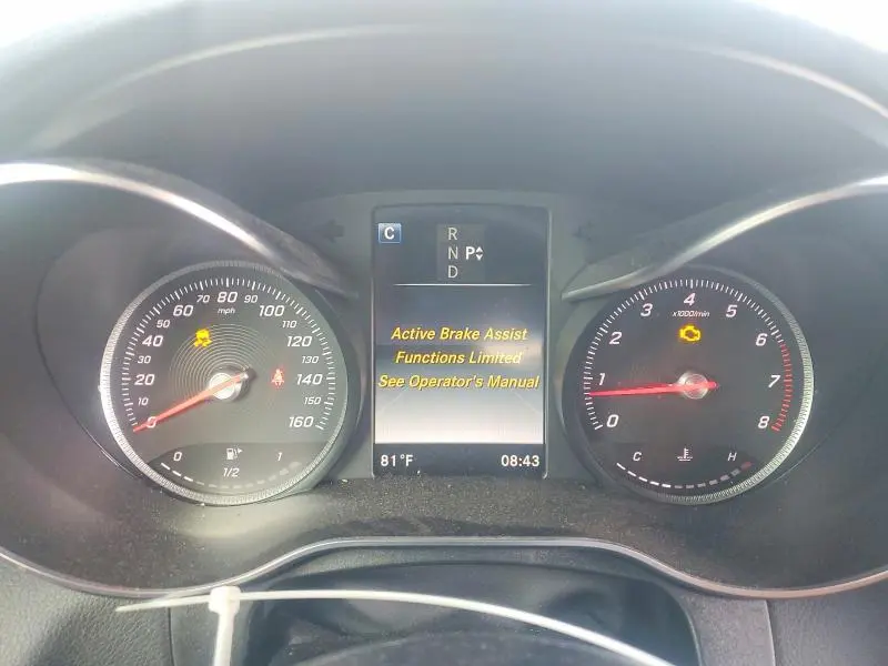 2018 MERCEDES-BENZ GLC COUPE 300 4MATIC  