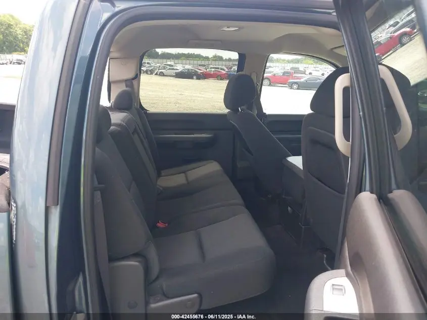2012 CHEVROLET SILVERADO 1500 LT
