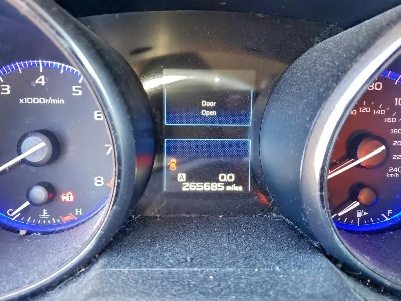 2016 SUBARU OUTBACK 2.5I PREMIUM  