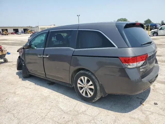2016 HONDA ODYSSEY SE  