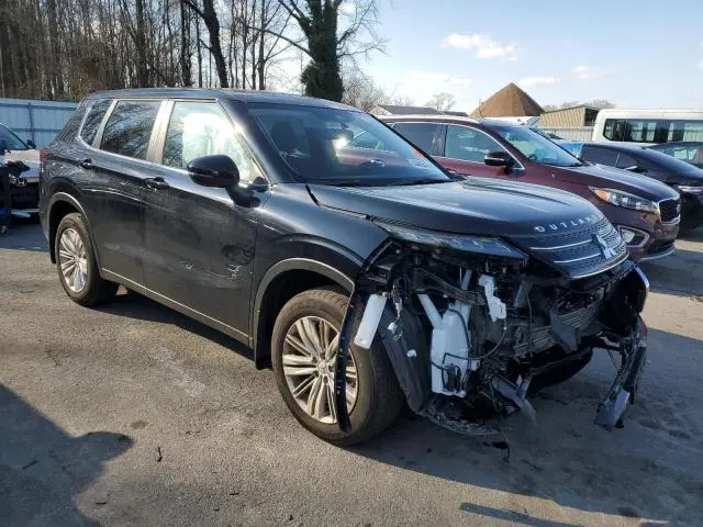 2024 MITSUBISHI OUTLANDER ES  