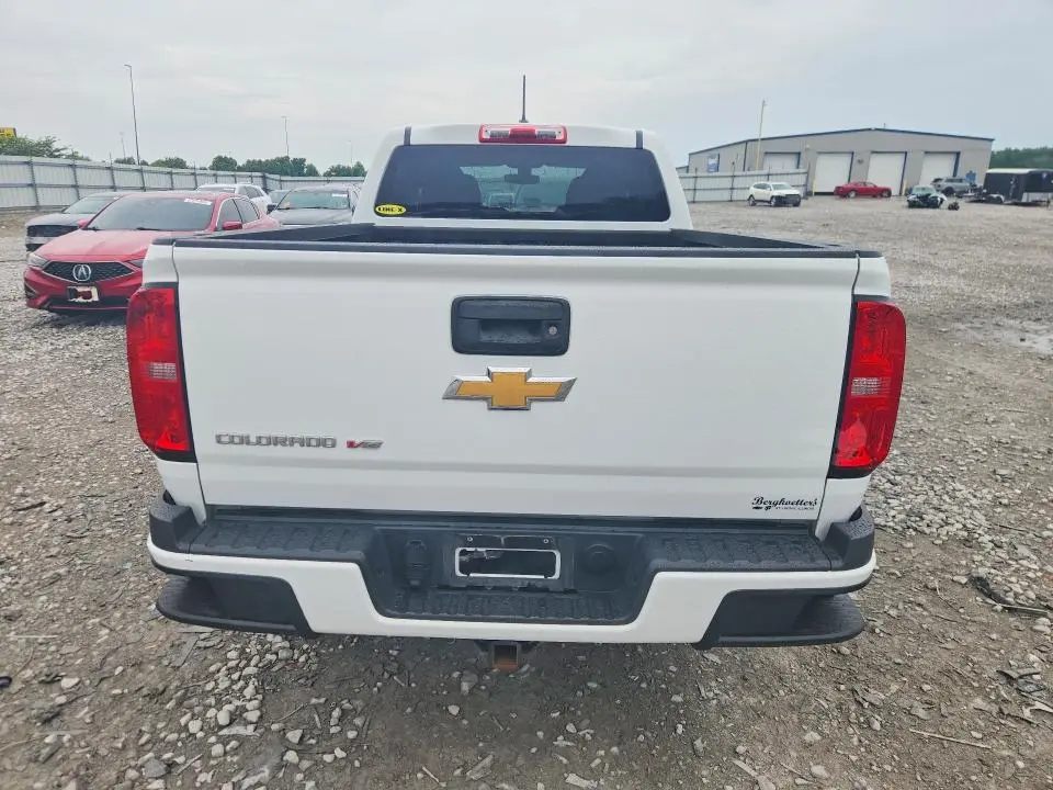 2018 CHEVROLET COLORADO   