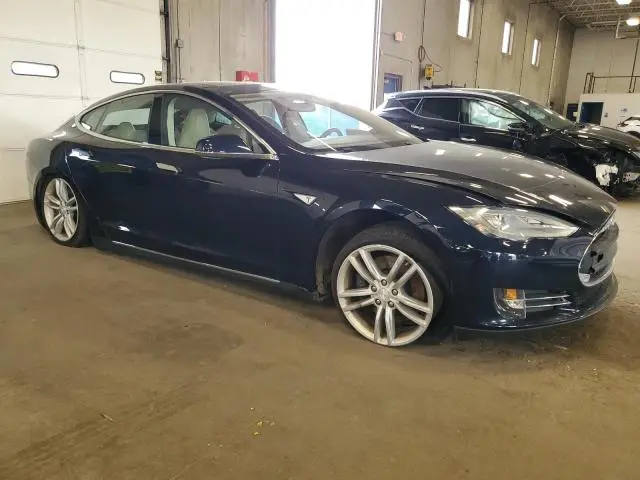 2013 TESLA MODEL S   