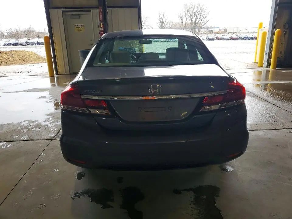 2015 HONDA CIVIC LX  