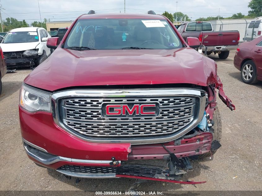 2019 GMC ACADIA DENALI