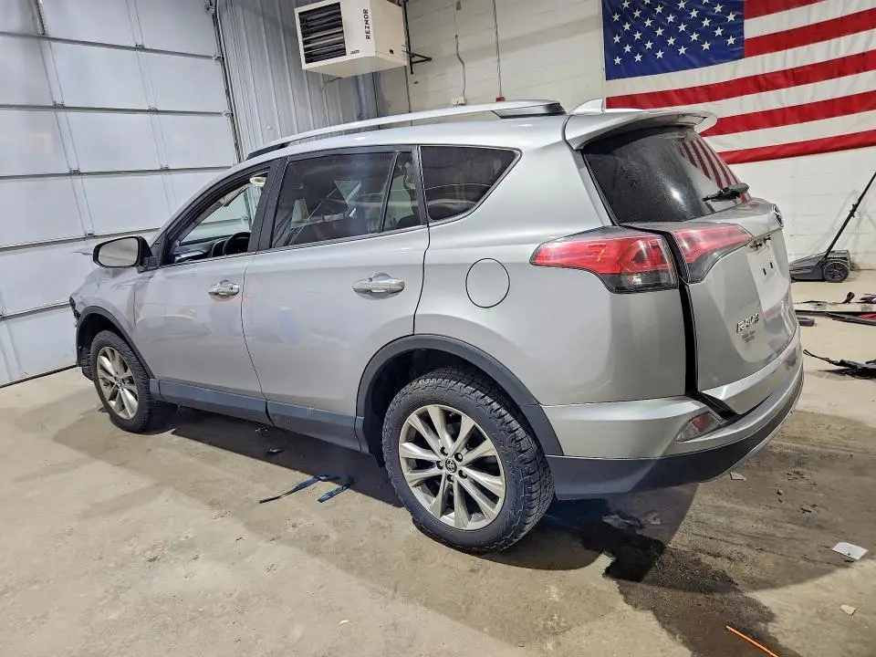 2018 TOYOTA RAV4 LIMITED  