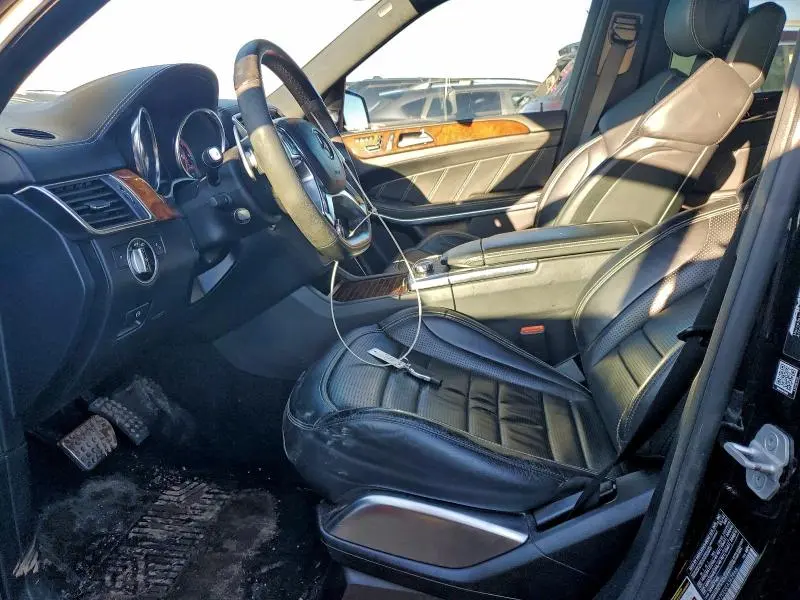 2014 MERCEDES-BENZ GL 63 AMG  