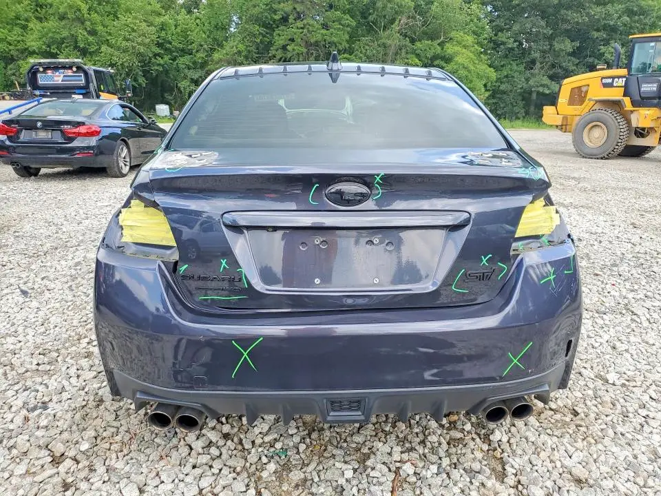 2018 SUBARU WRX STI  