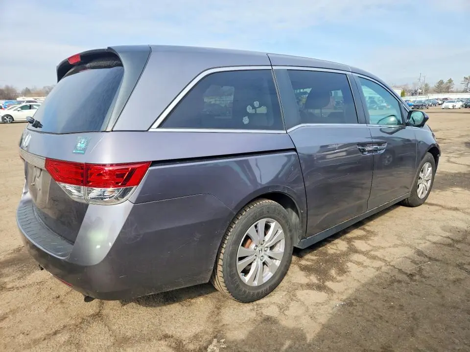 2015 HONDA ODYSSEY EXL  
