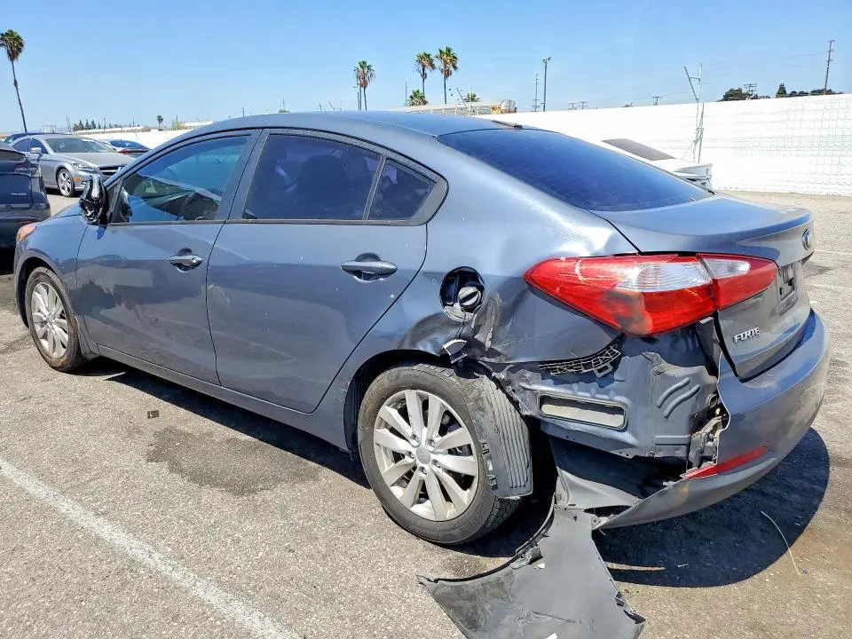 2014 KIA FORTE LX  