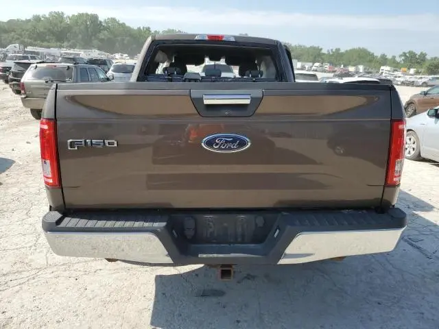 2016 FORD F150 SUPER CAB  