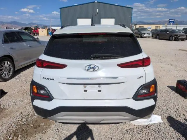 2018 HYUNDAI KONA LIMITED  