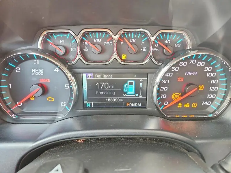 2015 CHEVROLET SILVERADO K1500 LT  