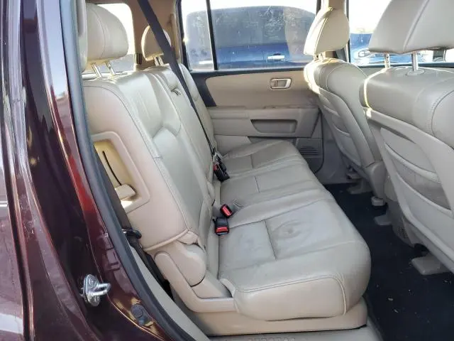 2011 HONDA PILOT EXL  