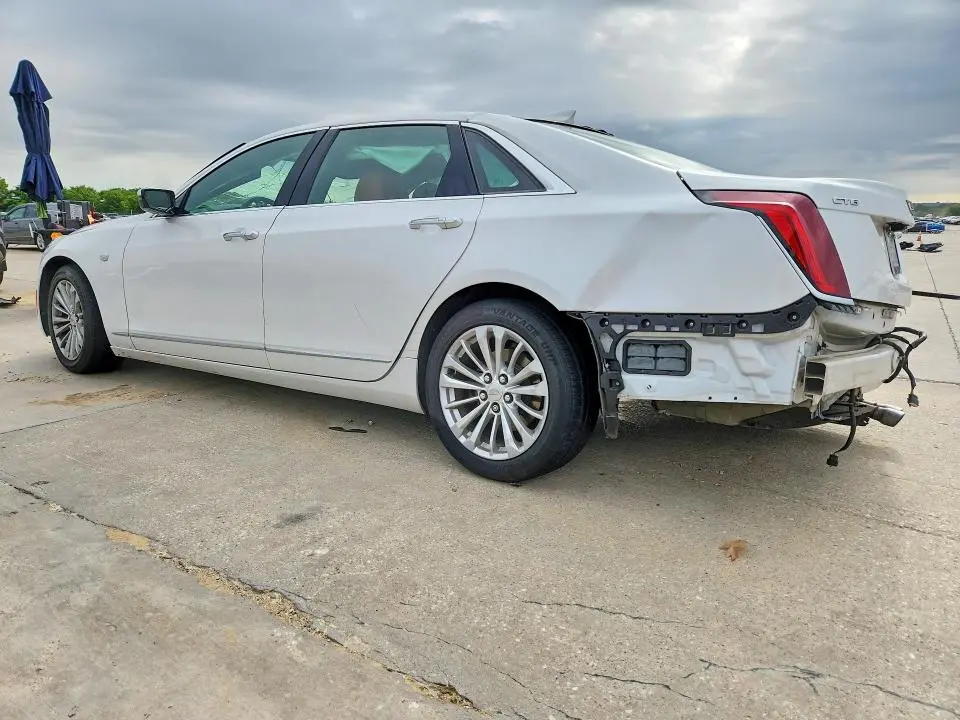 2018 CADILLAC CT6 LUXURY  