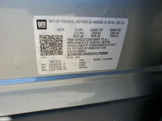 2025 CHEVROLET BLAZER 2LT  