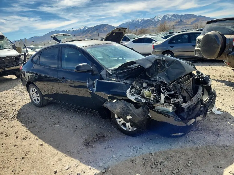 2010 HYUNDAI ELANTRA GLS  