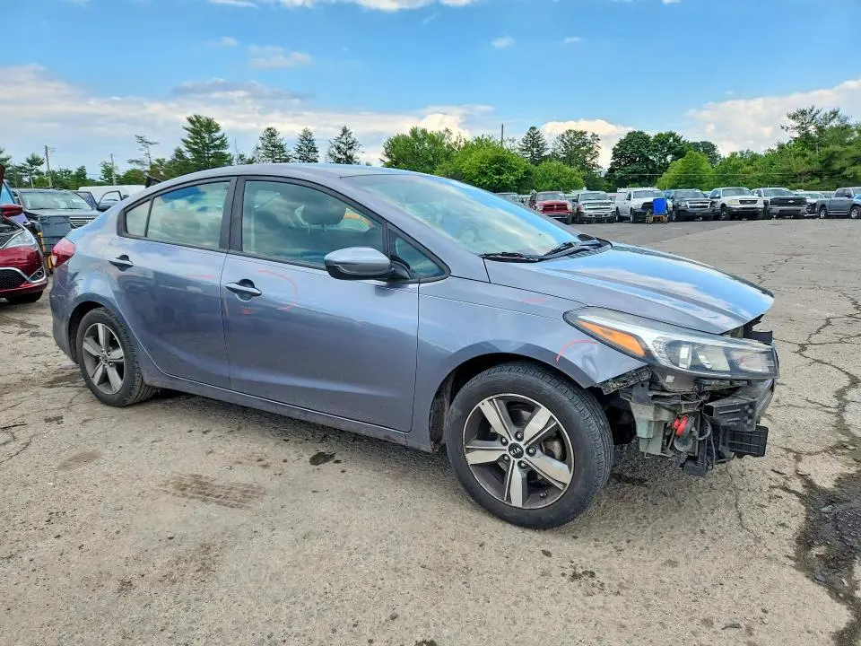 2018 KIA FORTE S  