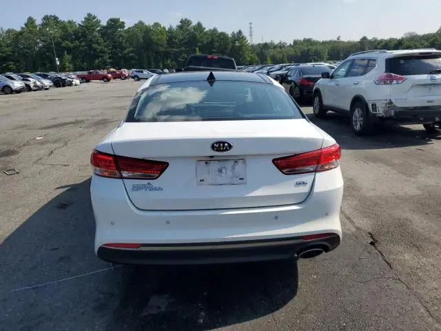 2018 KIA OPTIMA EX  
