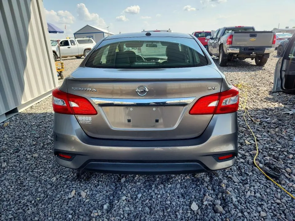 2016 NISSAN SENTRA SV  