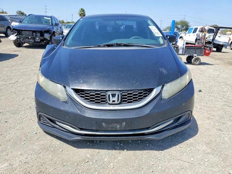 2015 HONDA CIVIC SE  