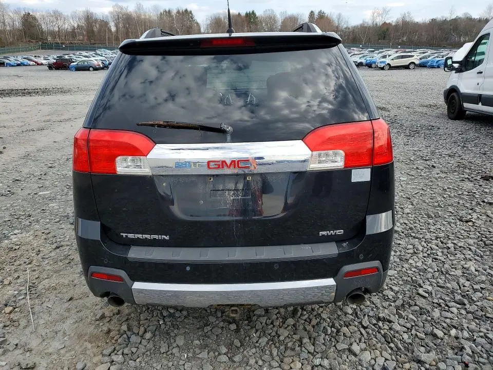 2012 GMC TERRAIN SLT  