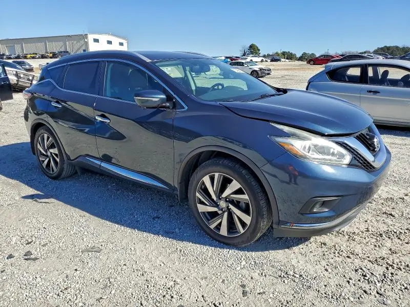 2015 NISSAN MURANO S  