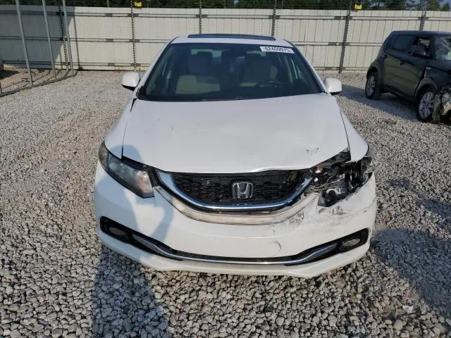 2013 HONDA CIVIC EXL  