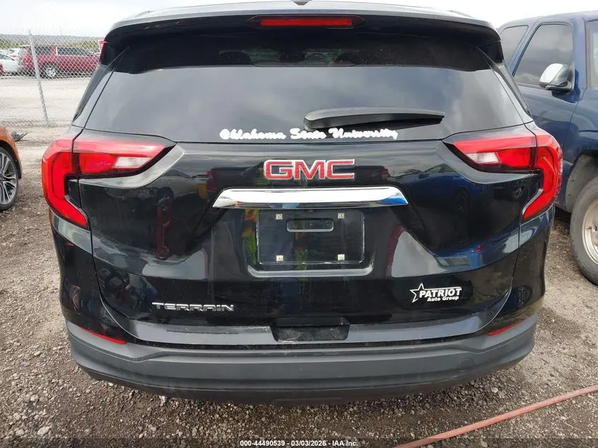 2018 GMC TERRAIN SLE