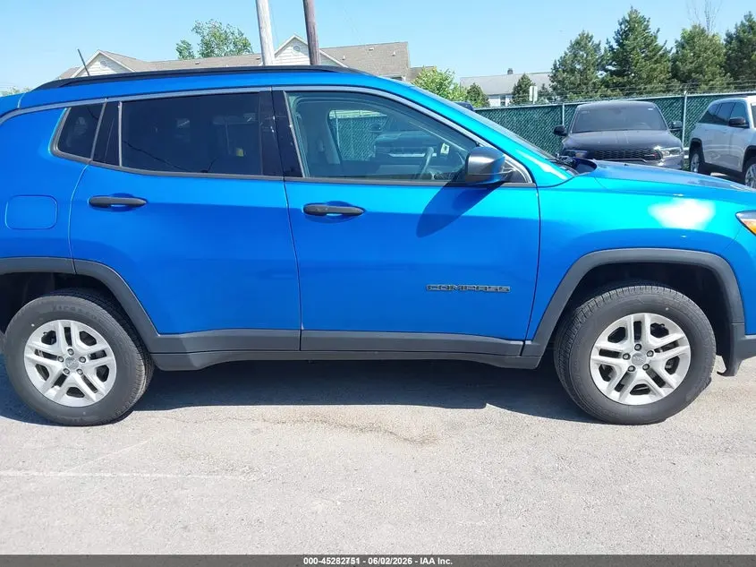 2019 JEEP COMPASS SPORT 4X4