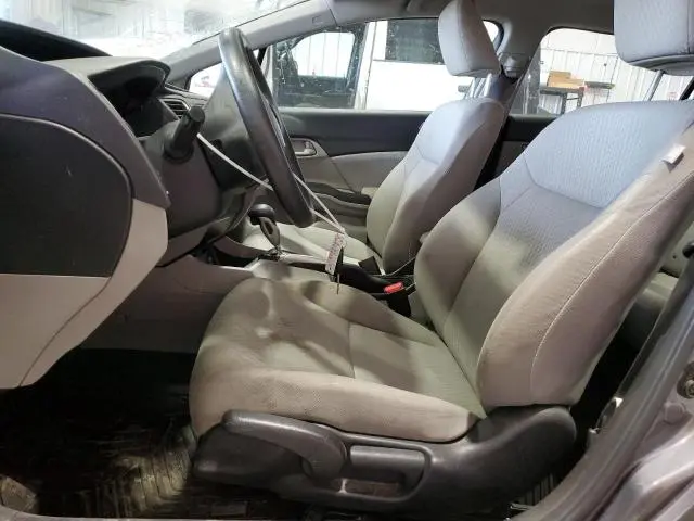 2014 HONDA CIVIC LX