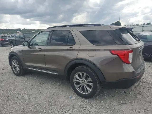 2021 FORD EXPLORER XLT  