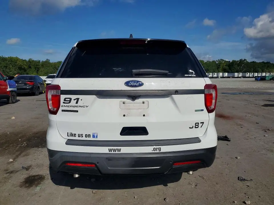 2019 FORD EXPLORER POLICE INTERCEPTOR  