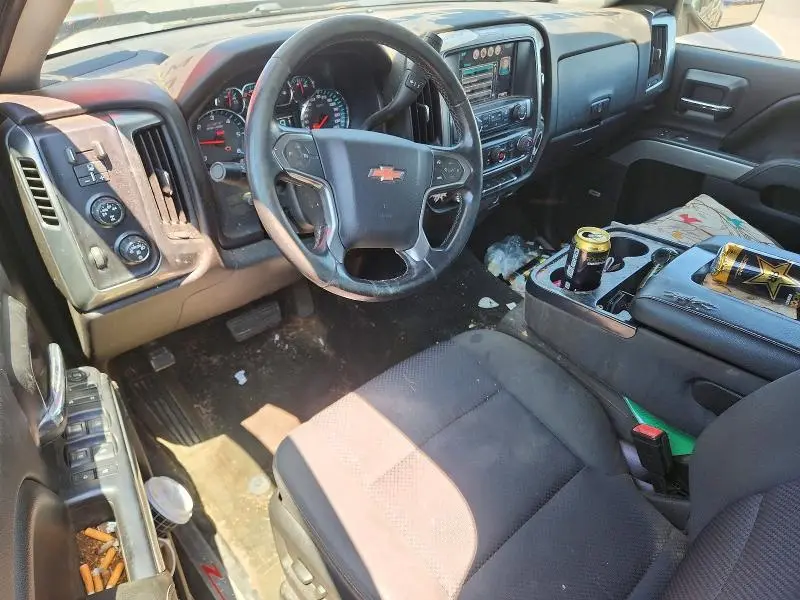2016 CHEVROLET SILVERADO K1500 LT  