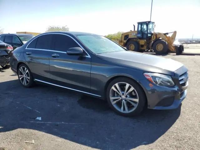 2016 MERCEDES-BENZ C 300  