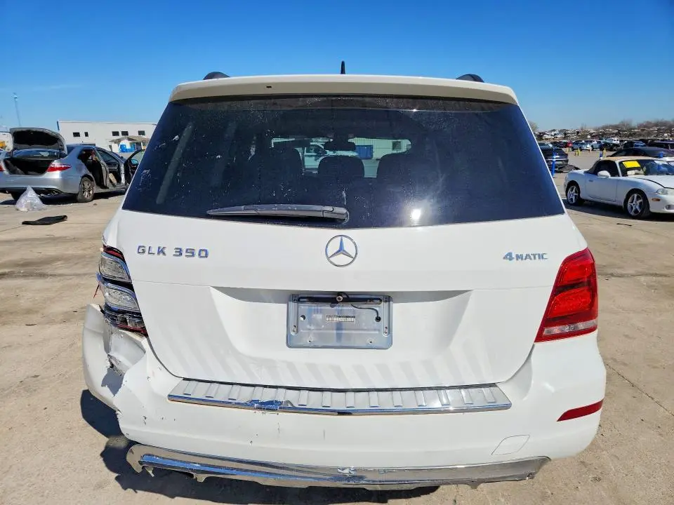 2013 MERCEDES-BENZ GLK 350 4MATIC  