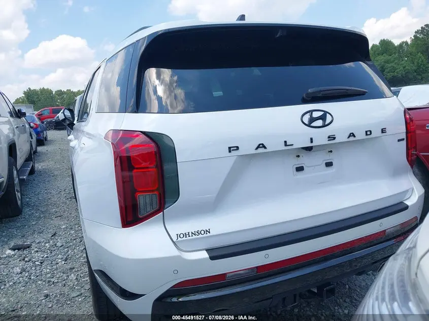 2025 HYUNDAI PALISADE CALLIGRAPHY NIGHT EDITION