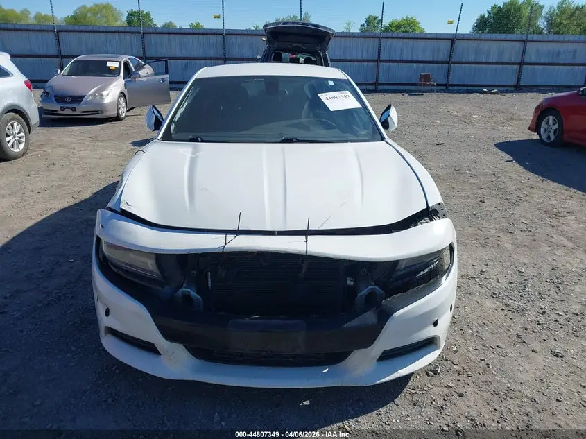 2019 DODGE CHARGER POLICE AWD