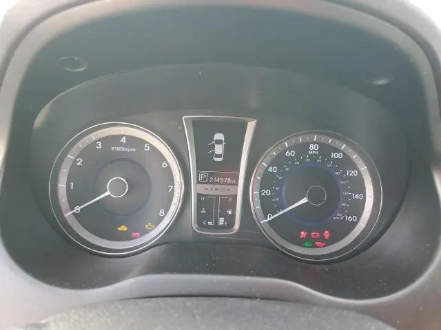 2013 HYUNDAI AZERA GLS  