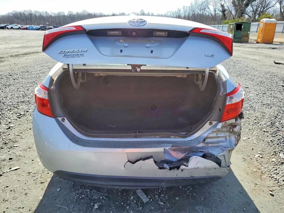 2016 TOYOTA COROLLA LE  