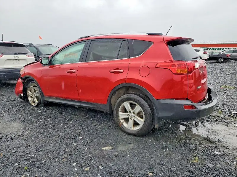 2013 TOYOTA RAV4 XLE  