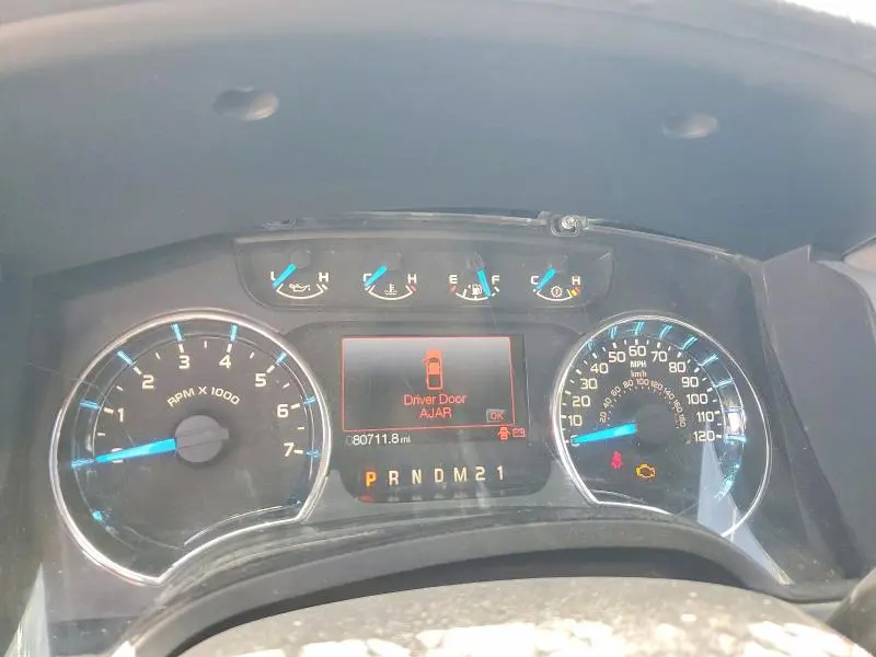 2014 FORD F150 SUPERCREW  